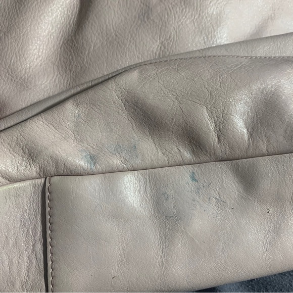 Coach Leather Brook Shoulder Handbag Lavender  A0973-13582 - Picture 3 of 10